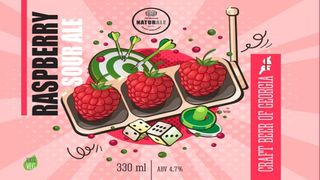 330მლ. ჟოლოს მჟავე ელი