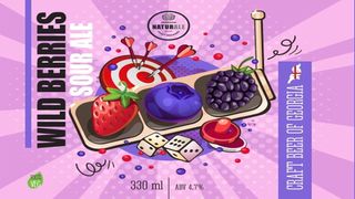 330მლ. ველური კენკრის მჟავე ელი