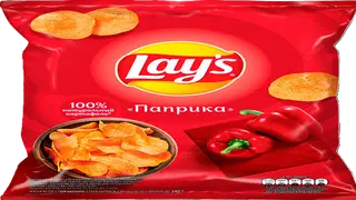 Lays პაპრიკა 70გ