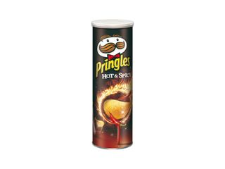 Pringles ცხარე 165გ