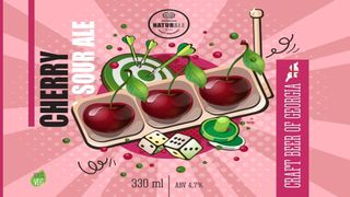 330მლ. ალუბლის მჟავე ელი