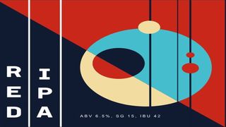 1 ლიტრი. ინდური ფეილ ელი, წითელი IPA