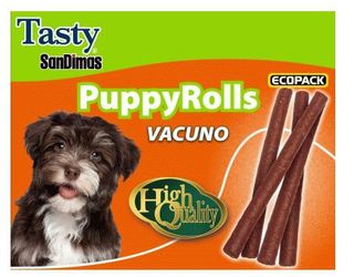 Sandimas PupyRolls Vacuno (6ud) 55g (55 GR) 8410374614314