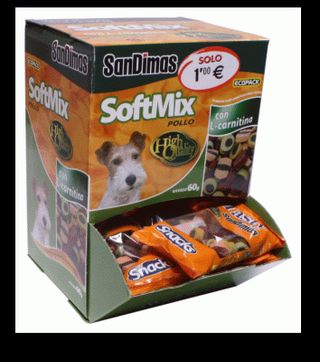 Sandimas Snacks para Perro Soft Mix (60 GR) 8410374614215