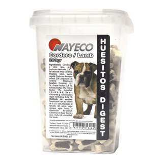 Nayeco Snack Huesitos Digest Cordero (200 GR) 8427458813464