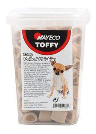 Nayeco Golosinas de Pollo Toffy 250 Gr (300 GR) 8427458000116