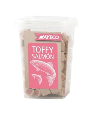 Nayeco Golosinas de Salmón Toffy 250 Gr (250 GR) 8427458000130