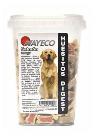 Nayeco Snack Huesitos Digest Salm&oacute;n (200 GR) 8427458813488