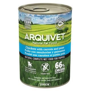 Arquivet Comida Húmeda Junior de Pollo para Perros (400 GR) 8435117890862
