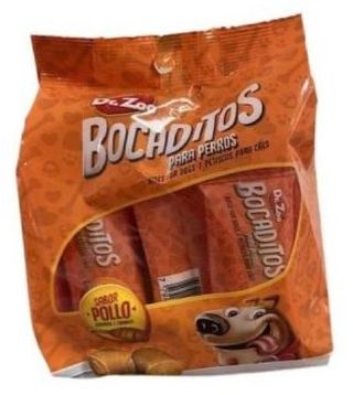 Dr. Zoo Mini Bocaditos Pollo para Perros (130 GR) 7798182082688