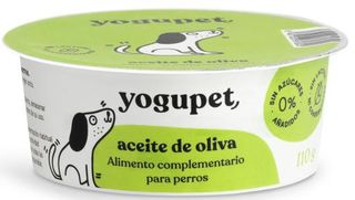 Yogupet Yogur Clásico Aceite de Oliva para Perro (110 GR) 8437023818022