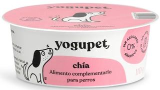 Yogupet Yogur Clásico de Chía para Perro (110 GR) 8437023818015