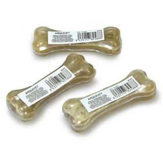 Arquivet Hueso Prensado de Piel para Perros (8 cm) 8435117825888