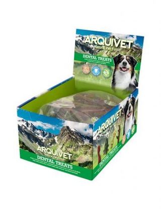 Arquivet Caja 60 Unidades Dental Treats Caimán 9Cm/28G (9 cm) 8435117892132