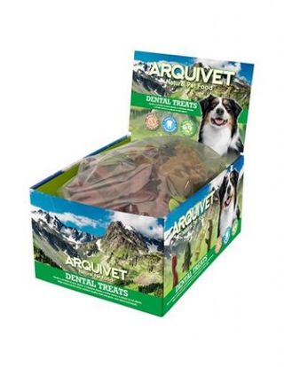 Arquivet Caja 60 Unidades Dental Treats Caimán 12Cm/67G (12 cm) 8435117892149