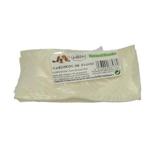 Hobbit Alf Cueritos de Piel Flúor para Perro (100 gr) 8436002685389