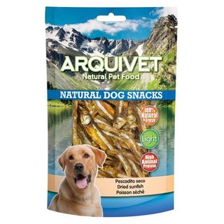 Arquivet Snack Natural para Perros de Pescadito Seco (110 GR) 8435117868939
