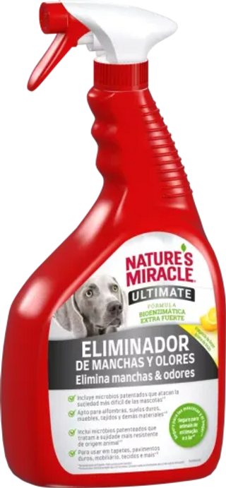 Nature's Miracle Ultimate Removedor de Manchas e cheiros para cães