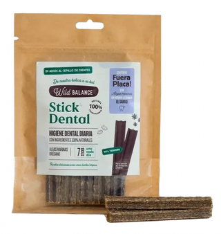 Wild Balance Sticks Dentales Fuera Placa para Perros (112 gr) 8436593403508