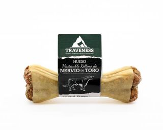 Traveness Hueso Relleno de Nervio de Toro 12cm (1 Unidad) 8436607321750