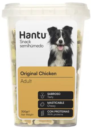 Hantu Snack Original Semihúmedo de Pollo para Perros (200 GR) 8436607322023