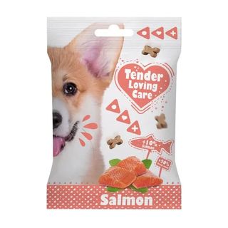 Duvo Plus Snack Tender Loving Care de Salmón para Perros (100 gr) 5414365358600