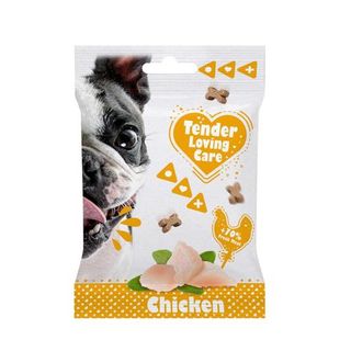 Duvo Plus Snack Tender Loving Care de Pollo para Perros (100 gr) 5414365274078