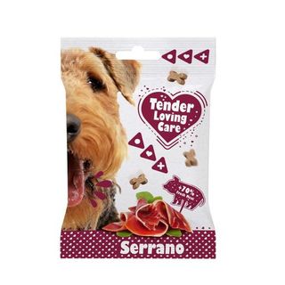 Duvo Plus Snack Tender Loving Care de Jamón Serrano para Perros (100 gr) 5414365274108