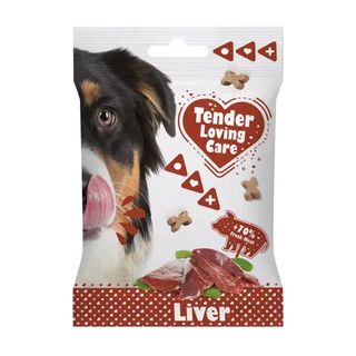 Duvo Plus  Snack Tender Loving Care de Hígado para Perros (100 gr) 5414365358631