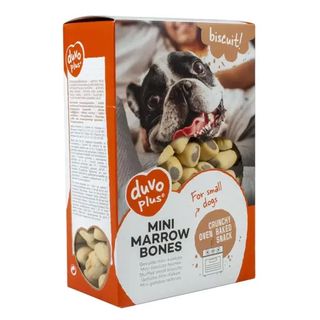 Duvo Plus Galletas Mini Tubos Rellenos para Perros (500 GR) 5414365350086