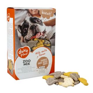 Duvo Plus Galletas Zoo Mix con Forma de Animales para Perros (500 GR) 5414365350161