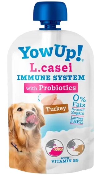 Yowup Yowup Yogurt con L.Casei de Pavo para Perro (115 GR) 8437023761359