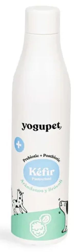 Yogupet Yogurt Kéfir de Arándanos y Brócoli para Perros y Gatos (200 GR) 8437023818398