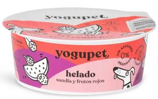 Yogupet helado de sandía Frambuesas y Remolacha para perros y gatos (110 GR)