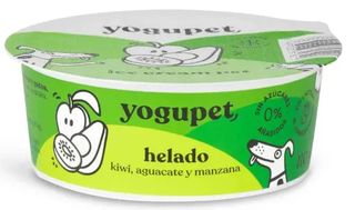 Yogupet Helado kiwi, aguacate y manzana para perros y gatos (110 GR)
