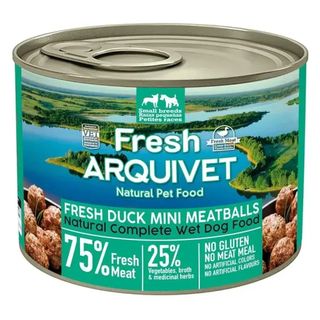 Arquivet Comida Húmeda Mini Fresh Albóndigas de Pato para Perros (200 GR) 8435117892330
