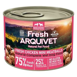 Arquivet Comída Húmeda Mini Fresh Albóndigas de Pollo para Perros (200 GR) 8435117892286