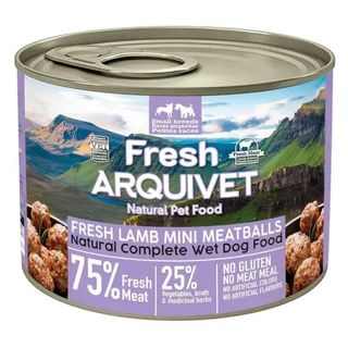 Arquivet Comída Húmeda Mini Fresh Albóndigas de Cordero para Perros (200 GR) 8435117892309