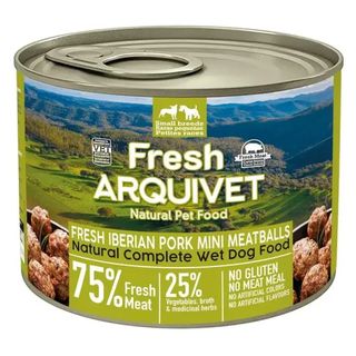 Arquivet Comída Húmeda Mini Fresh Albóndigas de Cerdo para Perros (200 GR) 8435117892316