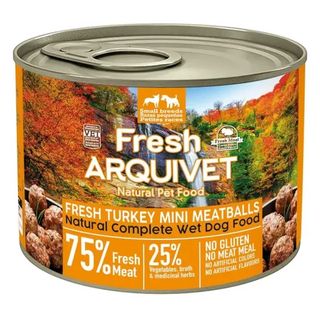 Arquivet Comída Húmeda Mini Fresh Albóndigas de Pavo para Perros (200 GR) 8435117892293