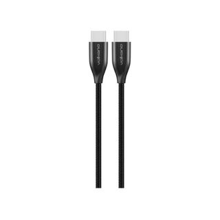 VOLKANO Iron Series Black Type C Cable