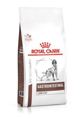 Royal Canin Pienso Gastrointestinal Low Fat 22 para Perro (12 KG) 3182550771177