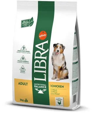 Ração Cão Adulto Libra:Frango 14Kg