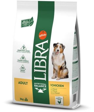 Libra Dog Pienso Adult de Pollo para Perros (14 KG) 8410650557533