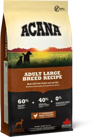 17 kg Acana Large Breed Adult Frango Ração para cães [ACAAAL18]