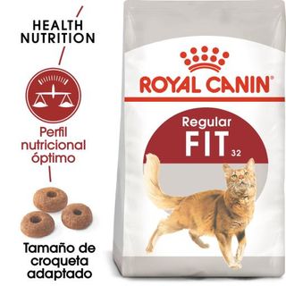 Royal Canin Fit 32 Pienso para Gato Adulto (2 KG) 3182550702201