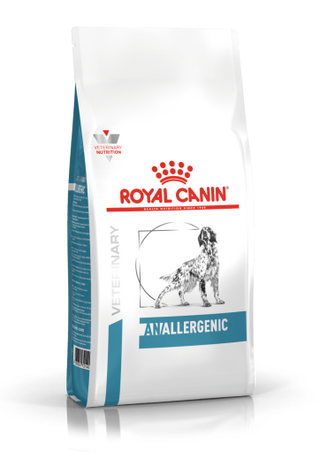 Royal Canin Pienso Anallergenic Veterinary Diet para Perros (3 Kg) 3182550940498