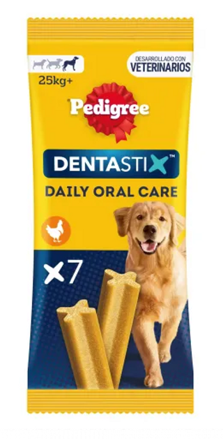 Pedigree Dentastix Snack Dental para La Higiene Oral de Perros Grandes (56 Barritas) 8410136028472