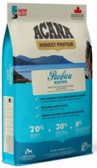 Acana Pienso Pacifica para Perros Adultos de Pescado (2 Kg) 064992541200