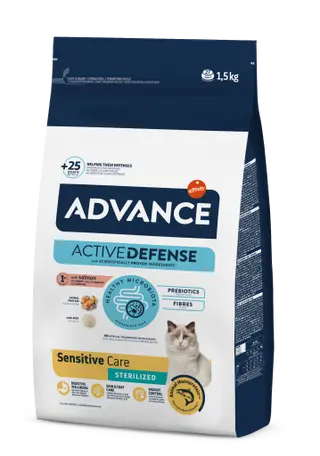 Affinity Advance Feline Sterilized Sensitive Salmão - 1.5KG